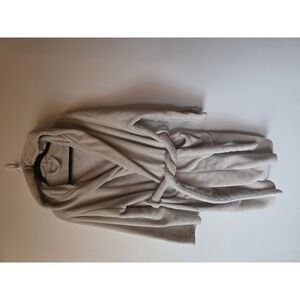 Summer & Rose Plush Hooded Robe